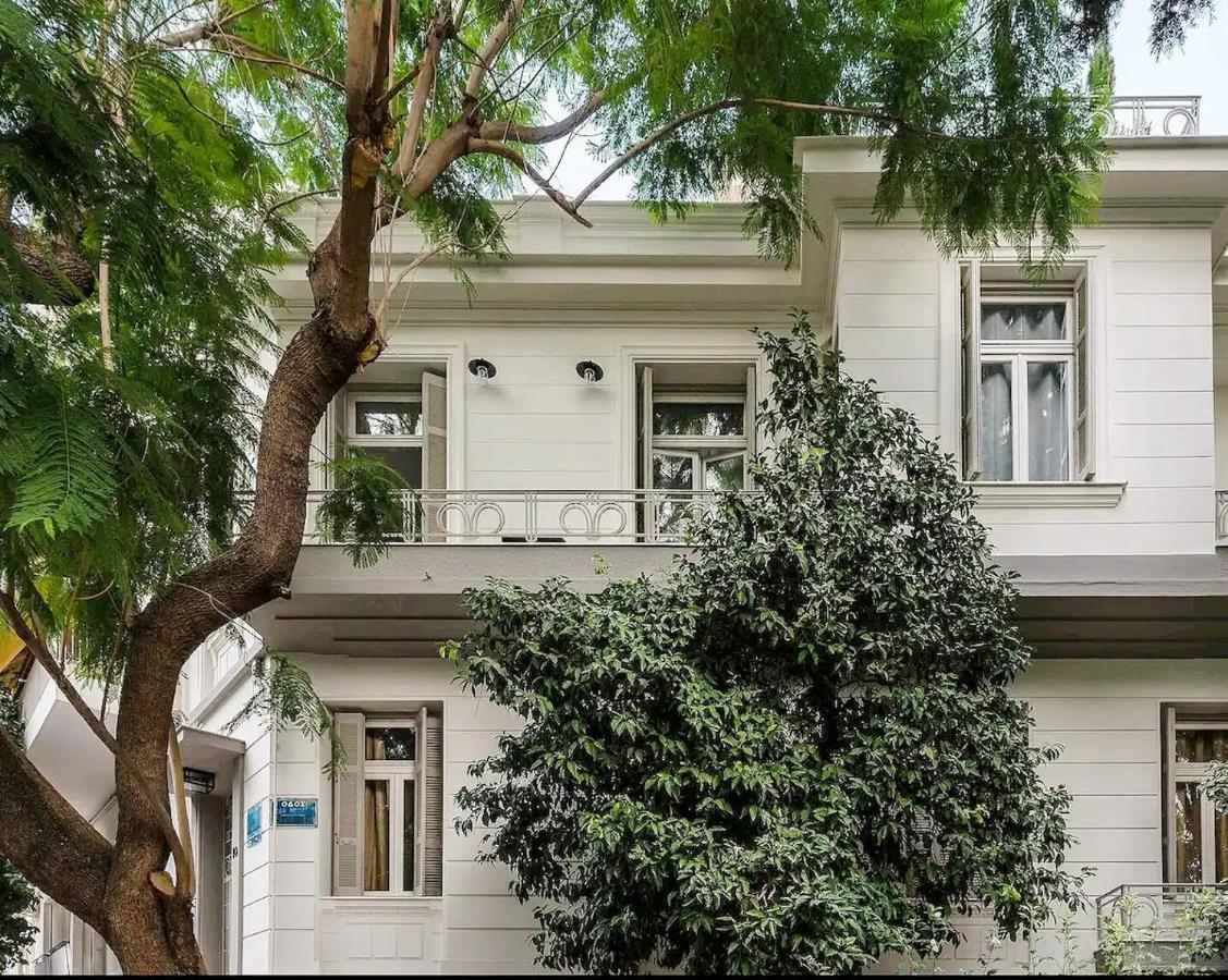 אתונה Oasis Architect'S Dream Neoclassical House Next To Acropolis מראה חיצוני תמונה