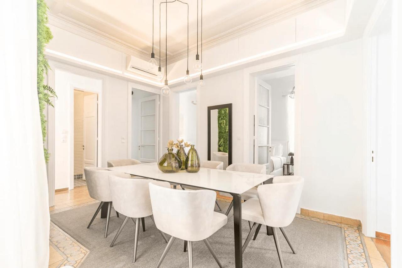 אתונה Oasis Architect'S Dream Neoclassical House Next To Acropolis מראה חיצוני תמונה